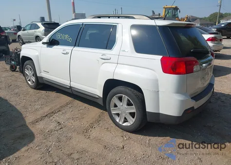2011 GMC Terrain Sle-2 from USA, damaged, VIN 2CTALSEC3B6420523